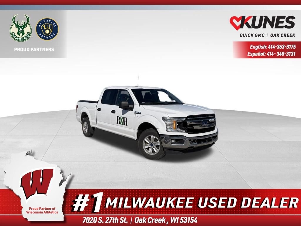 Used 2019 Ford F-150 Truck SuperCrew Cab