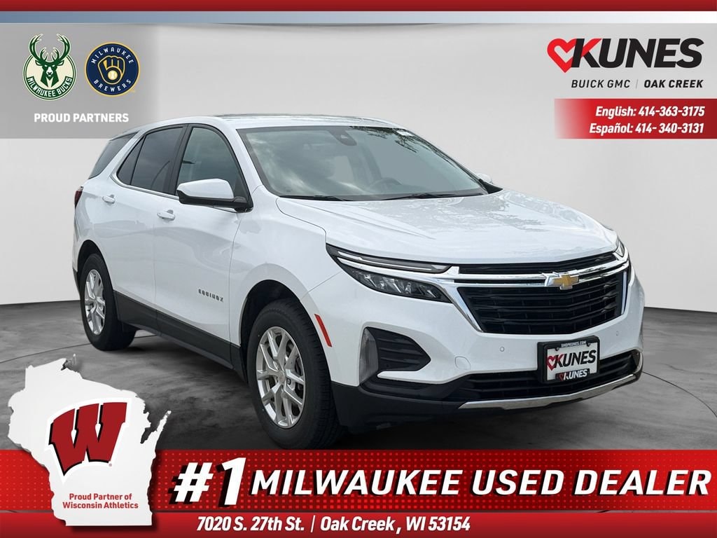 Used 2024 Chevrolet Equinox LT w/1LT SUV