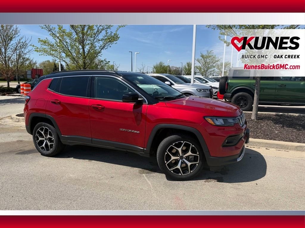 Used 2025 Jeep Compass Limited SUV