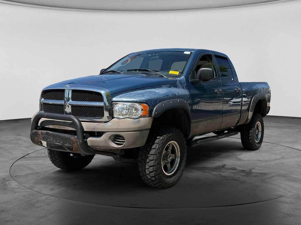 Used 2004 Dodge Ram 1500 SLT/Laramie Truck Quad Cab