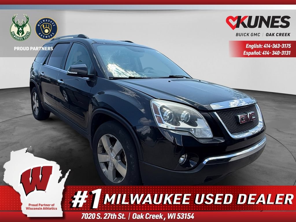 Used 2012 GMC Acadia SLT-1 SUV