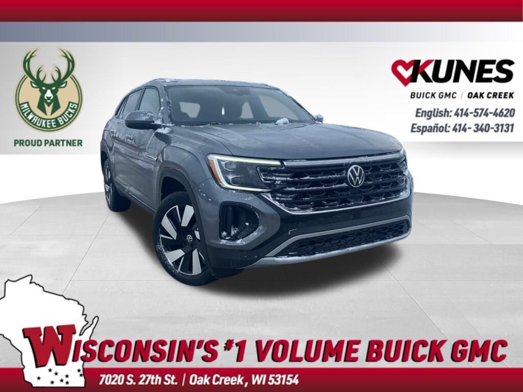 Used 2025 Volkswagen Atlas Cross Sport 2.0T SE w/Technology SUV