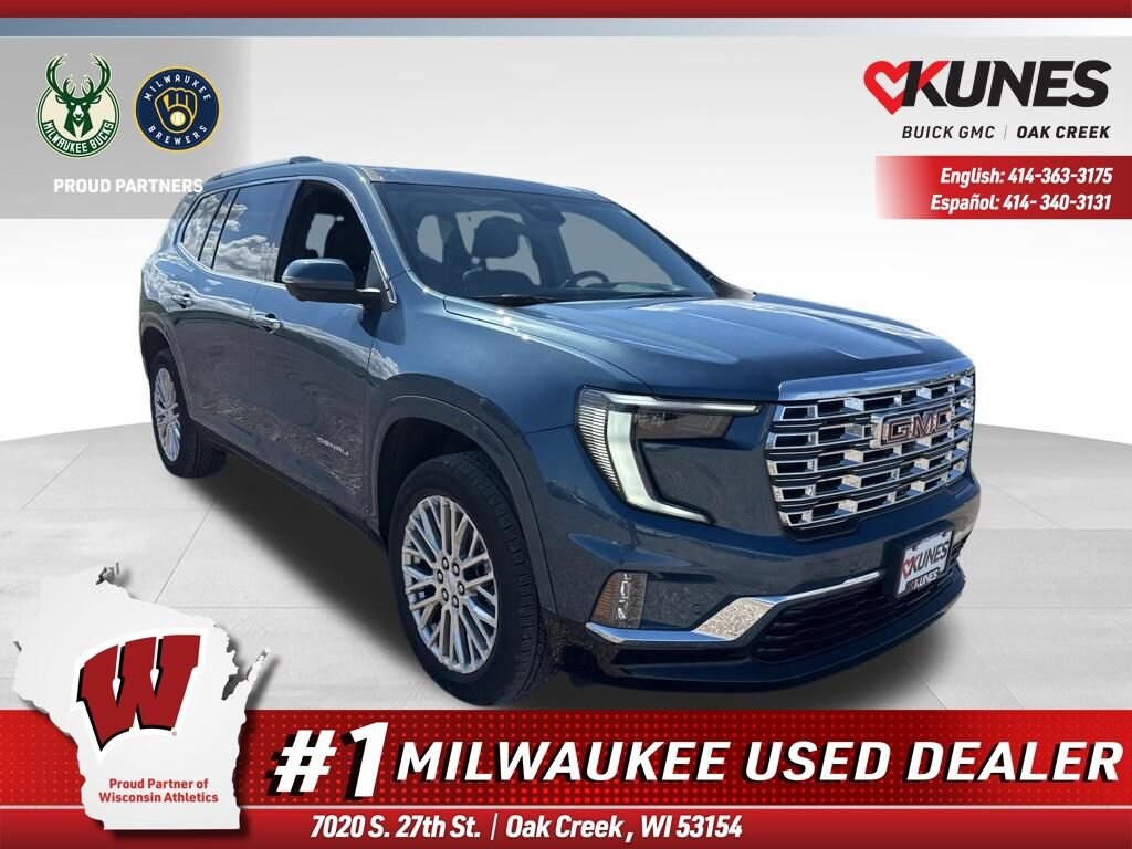 Used 2025 GMC Acadia Denali SUV