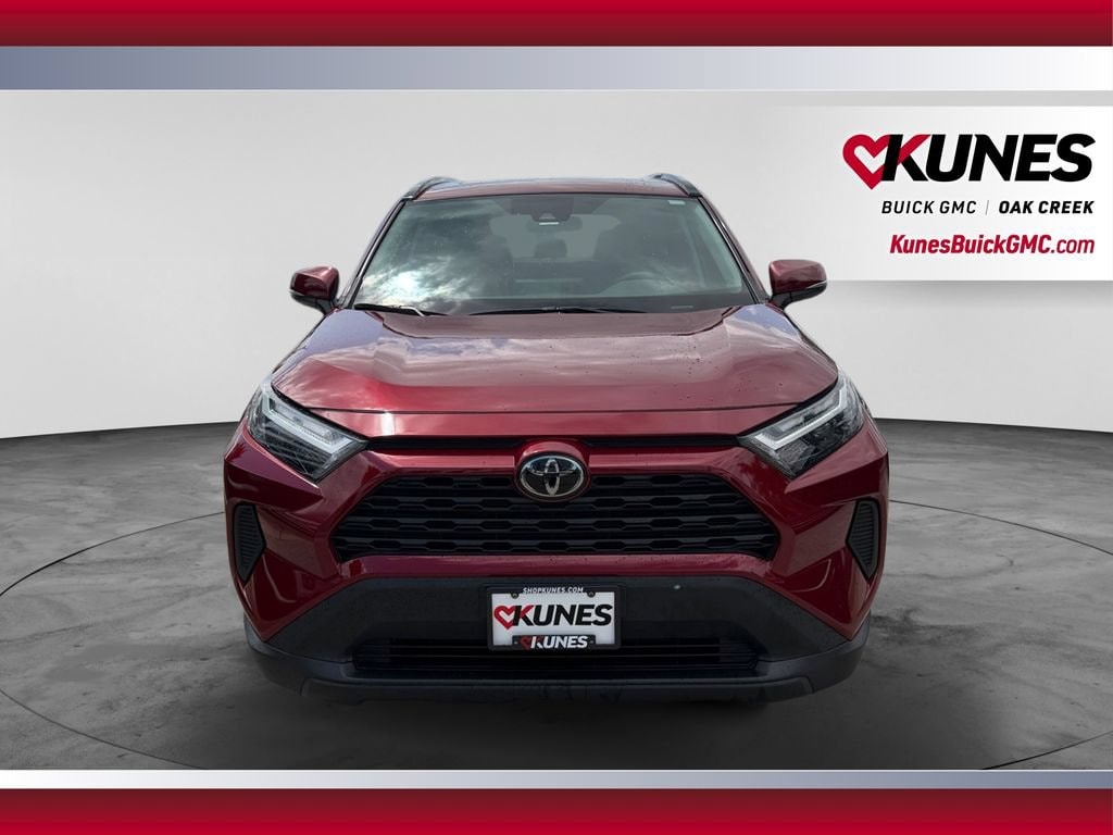 Used 2022 Toyota RAV4 XLE SUV