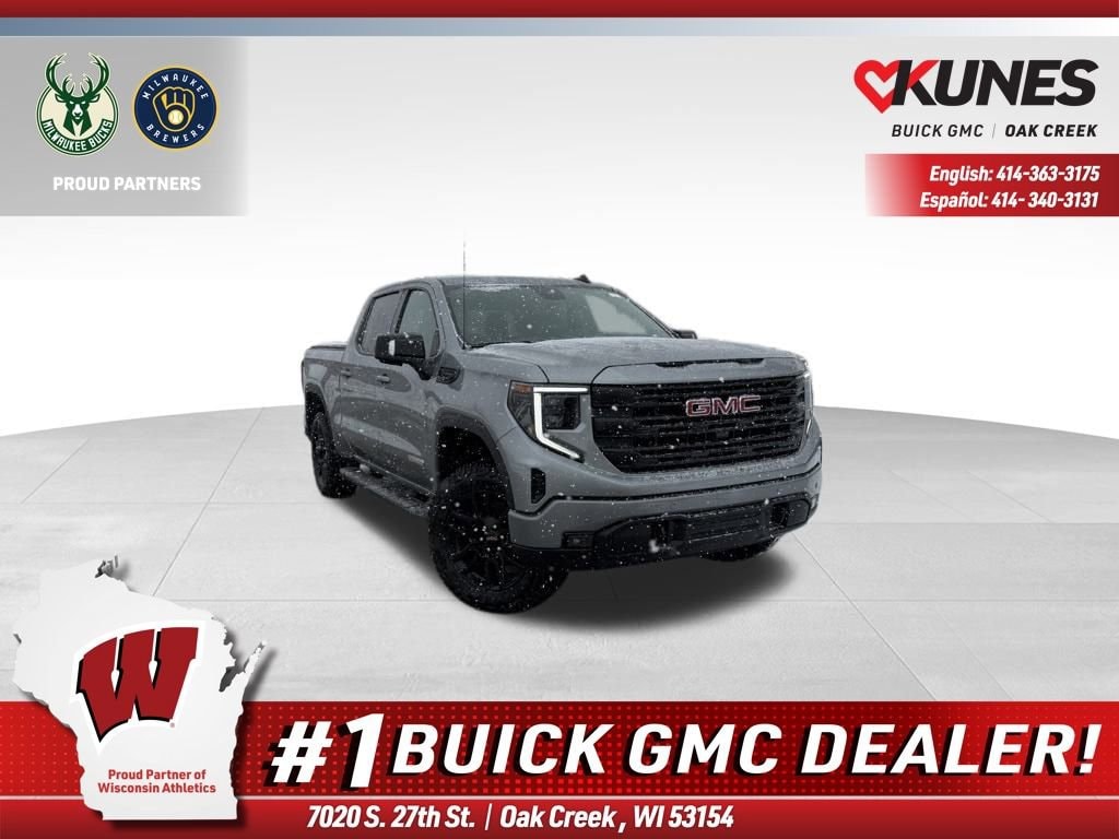 New 2026 GMC Sierra 1500 Elevation Truck