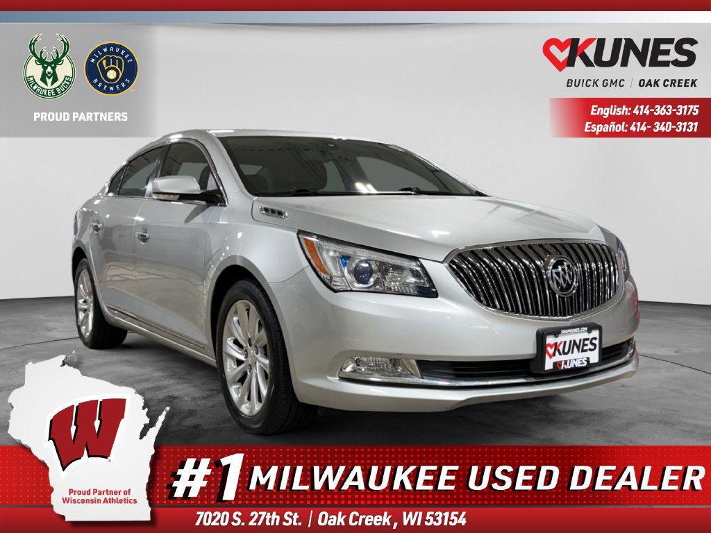 Used 2014 Buick LaCrosse Leather Group Sedan