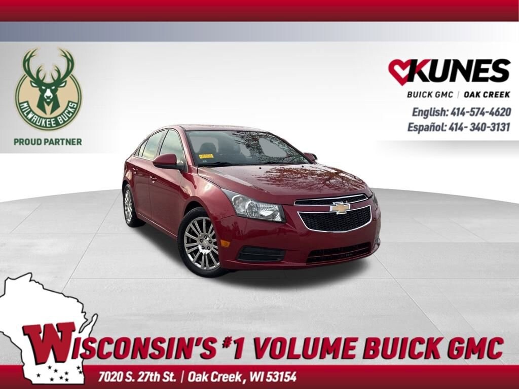 Used 2014 Chevrolet Cruze ECO Auto Sedan