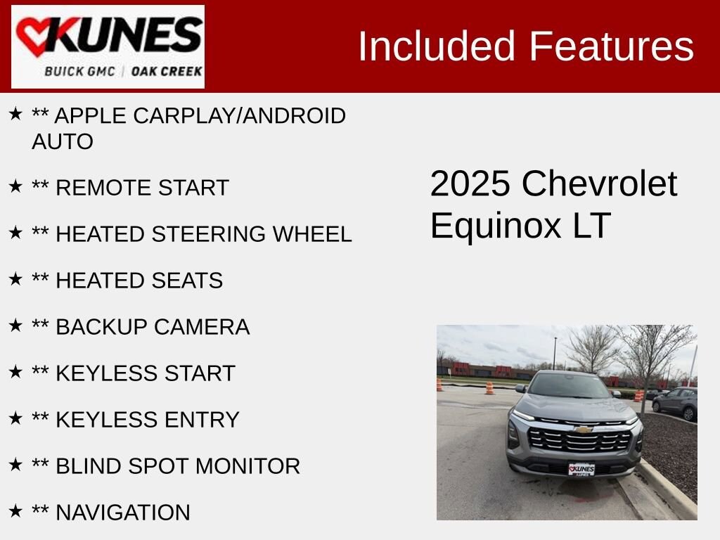 Used 2025 Chevrolet Equinox LT SUV