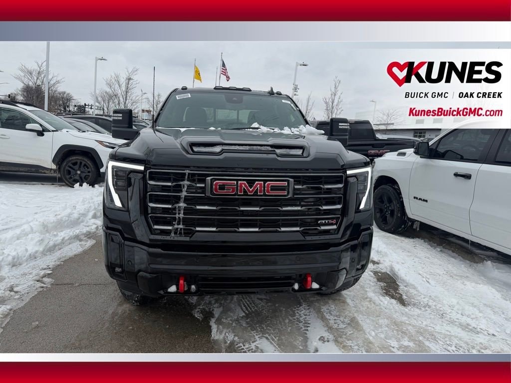 New 2026 GMC Sierra 2500 HD AT4 Truck