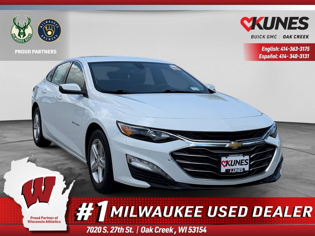 Used 2022 Chevrolet Malibu LT Sedan