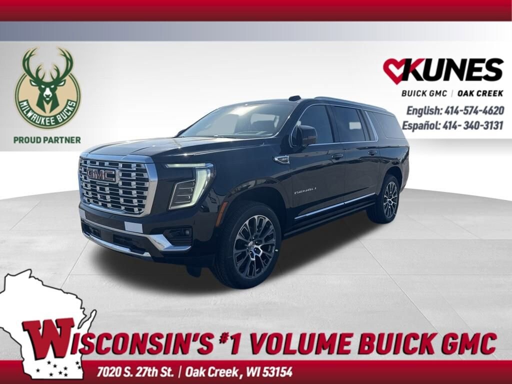 New 2026 GMC Yukon XL Denali SUV