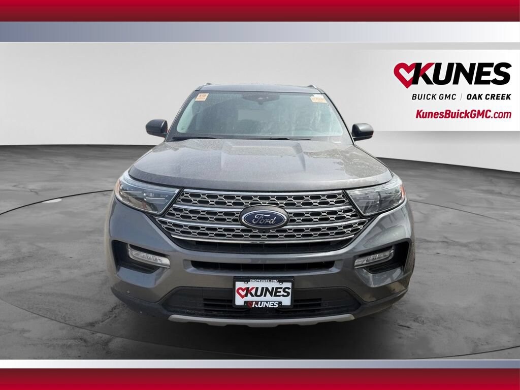 Used 2024 Ford Explorer Limited SUV
