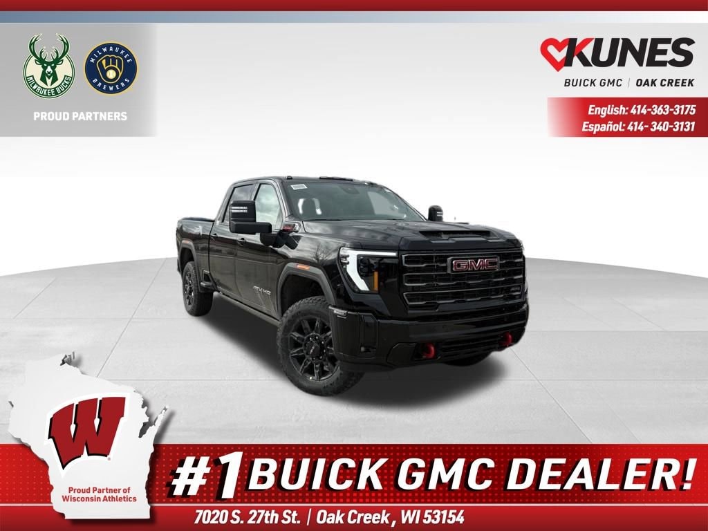 New 2026 GMC Sierra 2500 HD AT4 Truck
