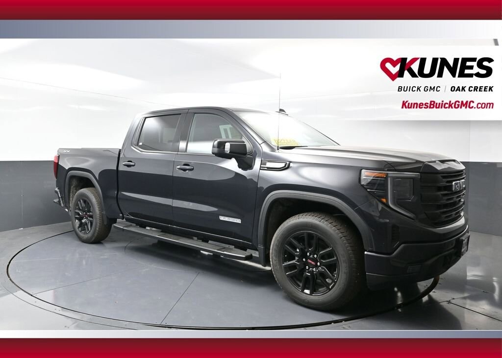 New 2026 GMC Sierra 1500 Elevation Truck