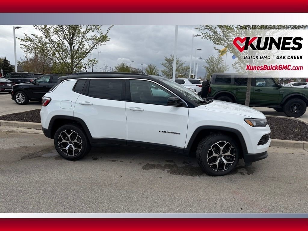 Used 2025 Jeep Compass Limited SUV