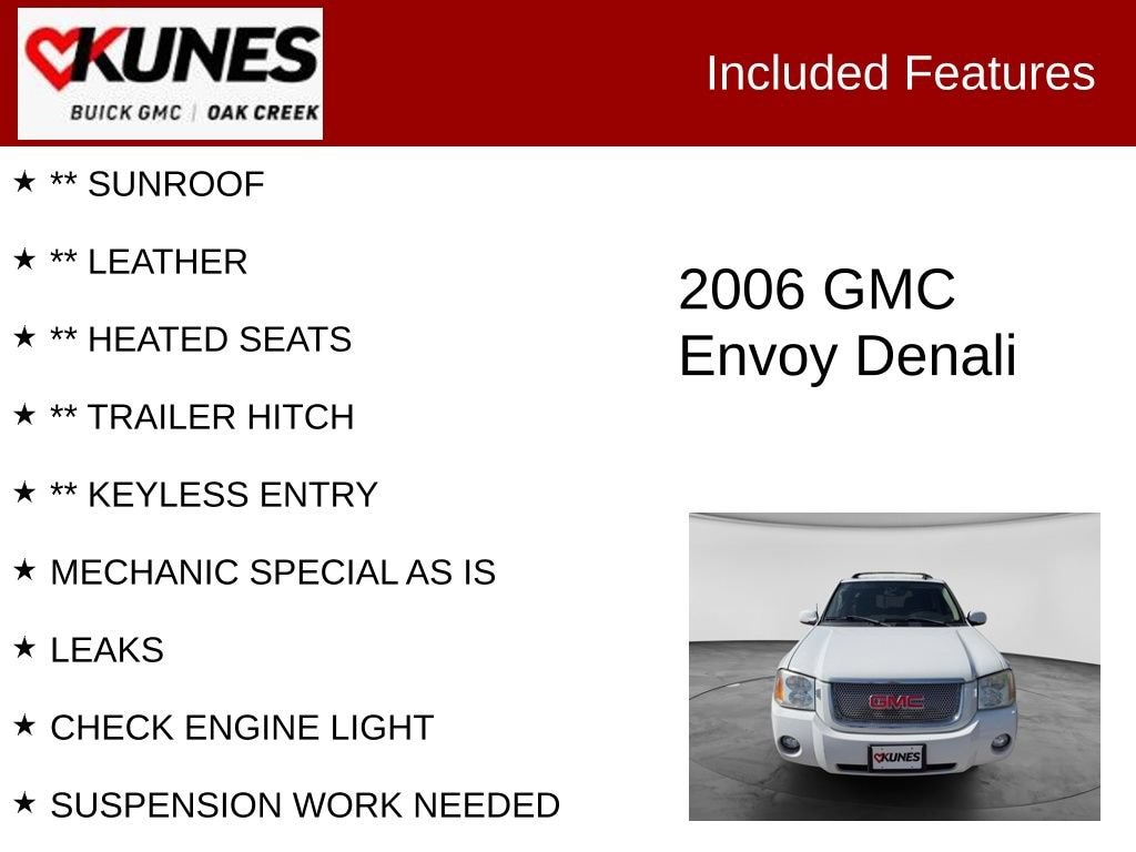 Used 2006 GMC Envoy Denali SUV