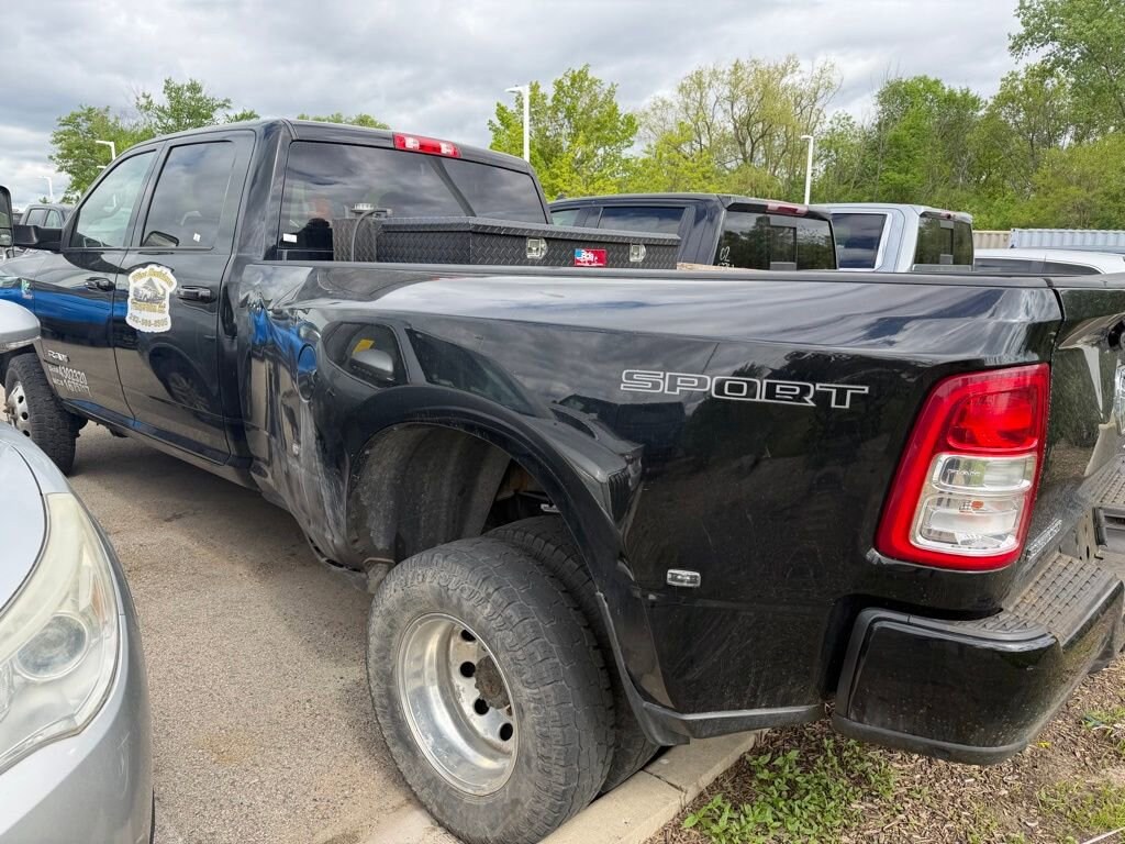 Used 2022 Ram 3500 Big Horn Truck Crew Cab