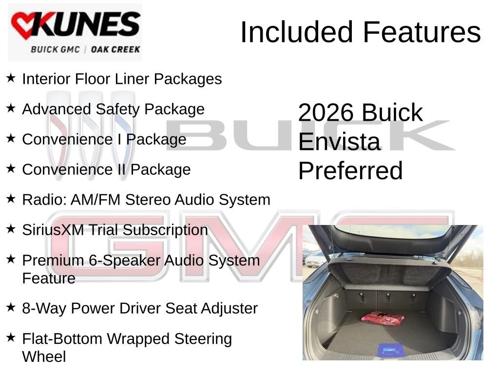 New 2026 Buick Envista Preferred SUV