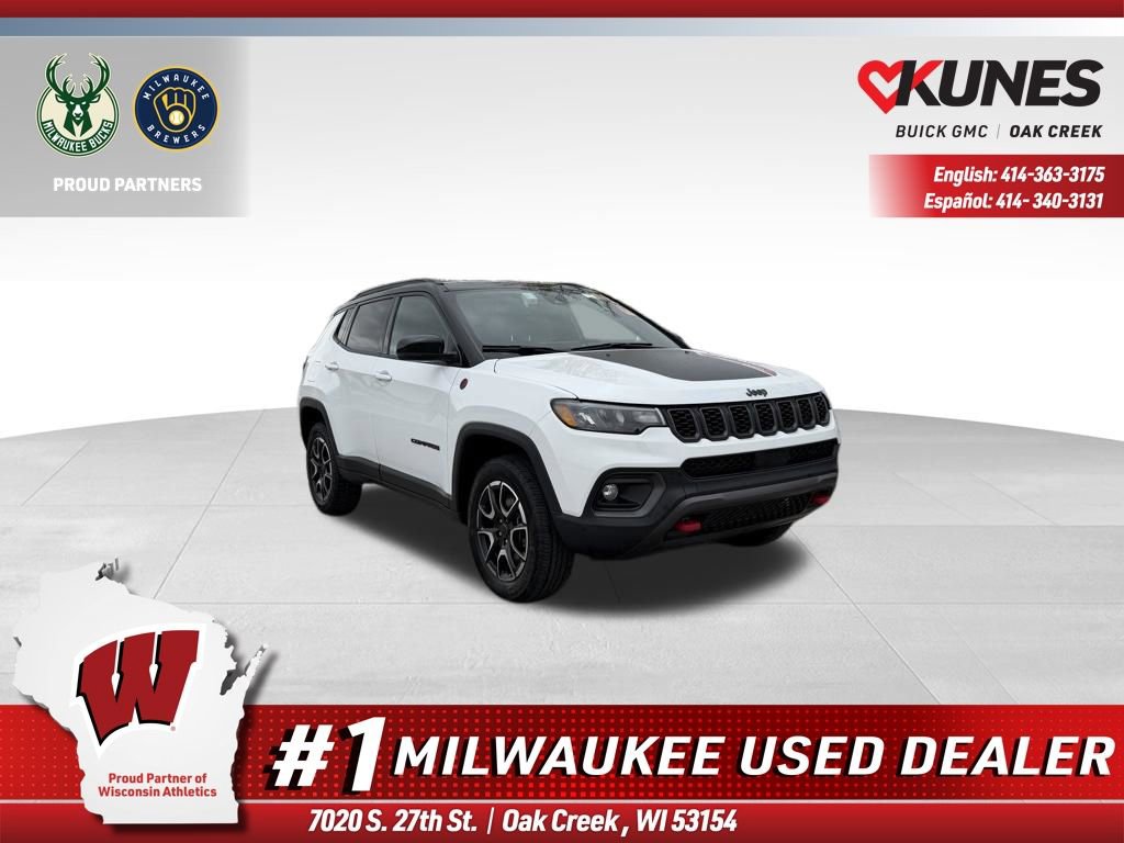 2025 Jeep Compass Trailhawk 4X4's photo