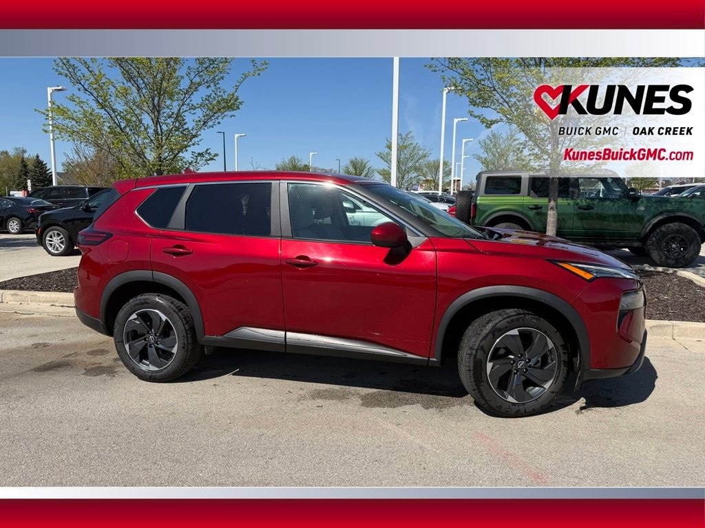 Used 2025 Nissan Rogue SV SUV