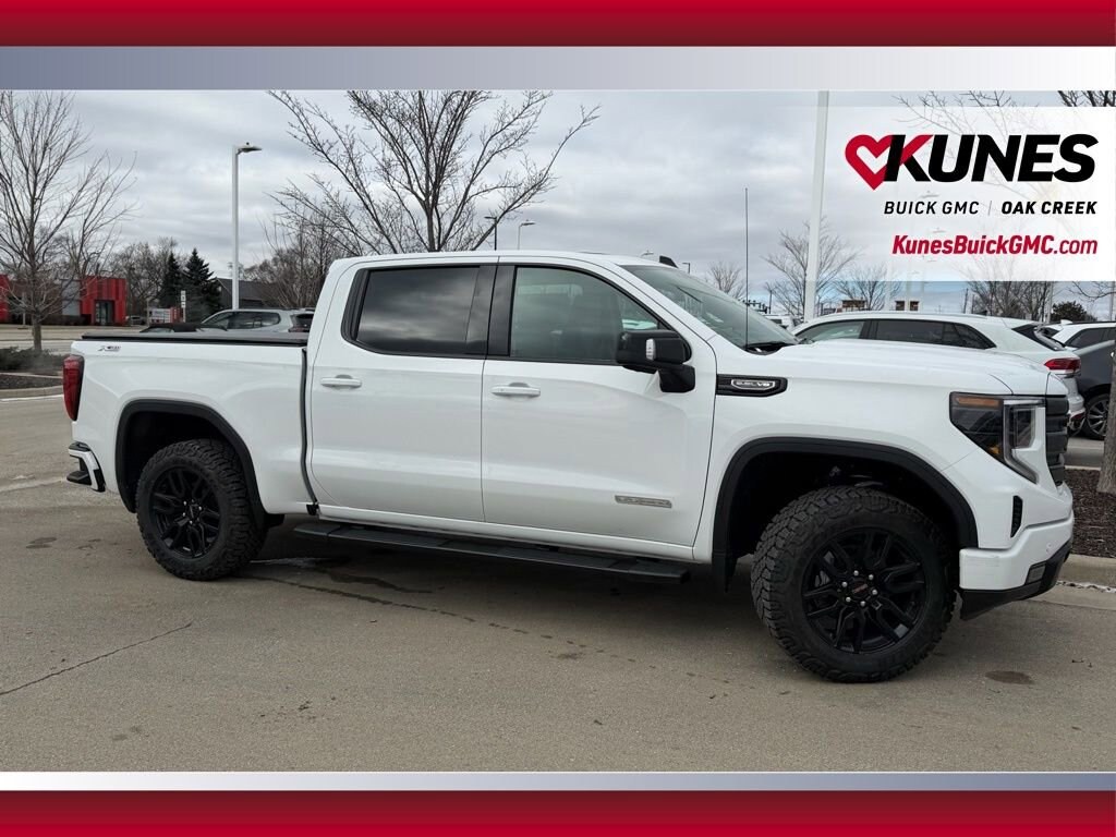 New 2026 GMC Sierra 1500 Elevation Truck