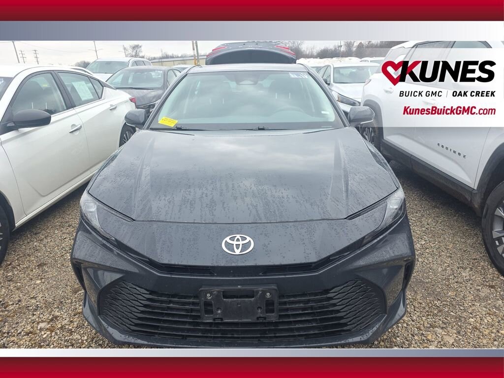 Used 2025 Toyota Camry LE Sedan