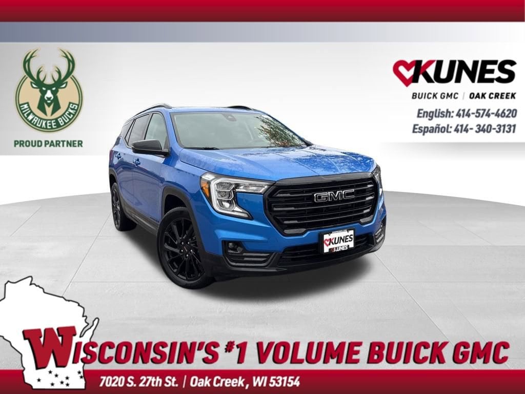 Used 2024 GMC Terrain SLT SUV