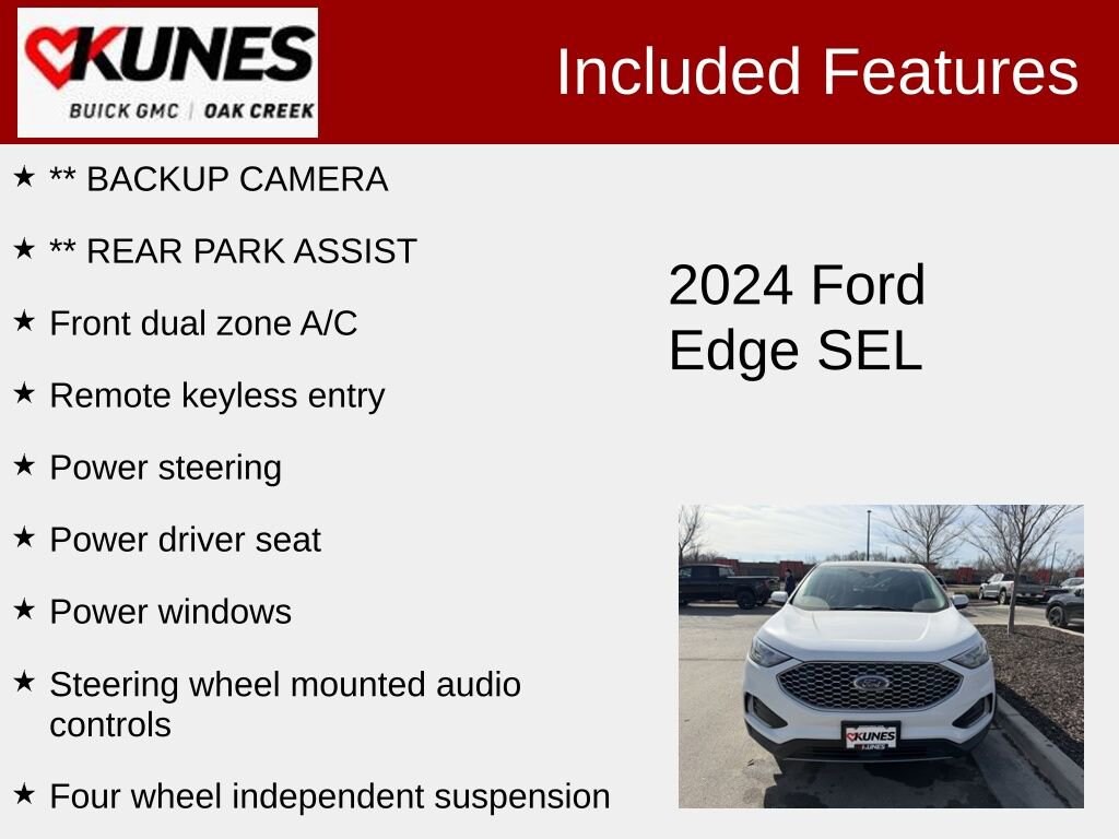 Used 2024 Ford Edge SUV