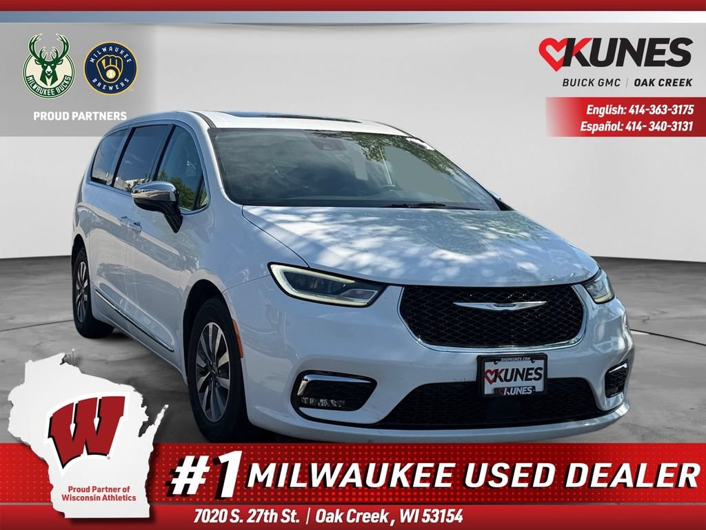 Used 2023 Chrysler Pacifica Plug-In Hybrid Limited Van Passenger Van