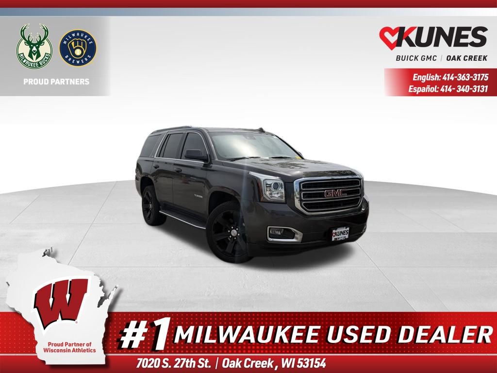 2016 GMC Yukon 4WD SLT's photo