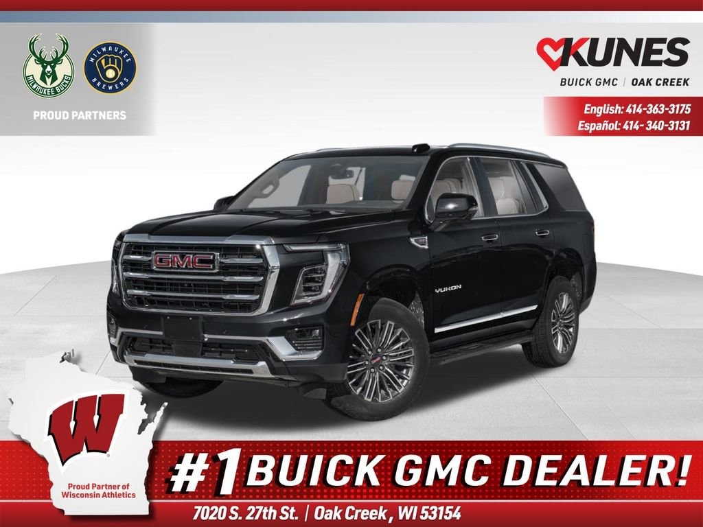 New 2026 GMC Yukon Elevation SUV