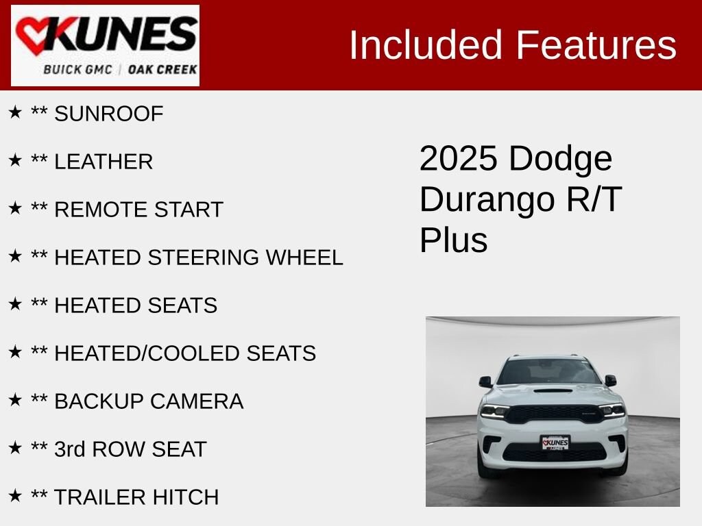 Used 2025 Dodge Durango R/T SUV