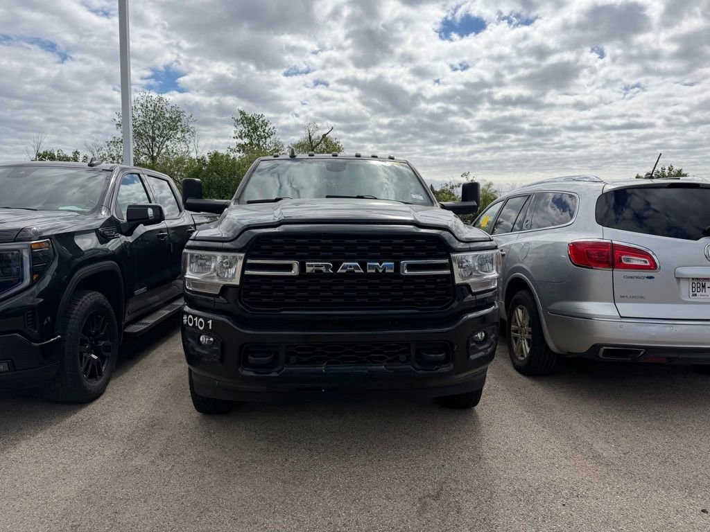 Used 2022 Ram 3500 Big Horn Truck Crew Cab