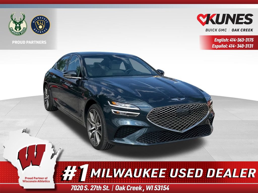 2025 Genesis G70 2.5T Standard AWD's photo