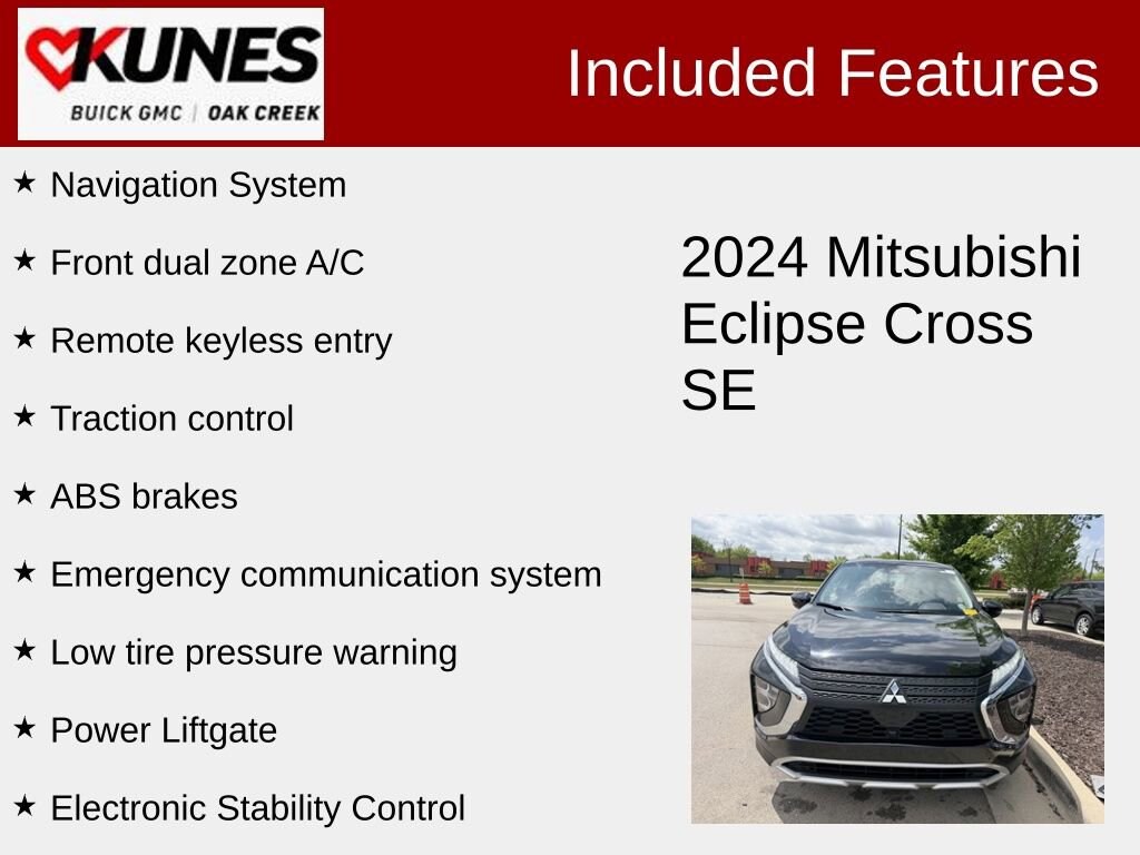 Used 2024 Mitsubishi Eclipse Cross SE SUV