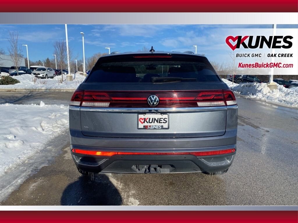 Used 2024 Volkswagen Atlas Cross Sport 2.0T SE w/Technology SUV