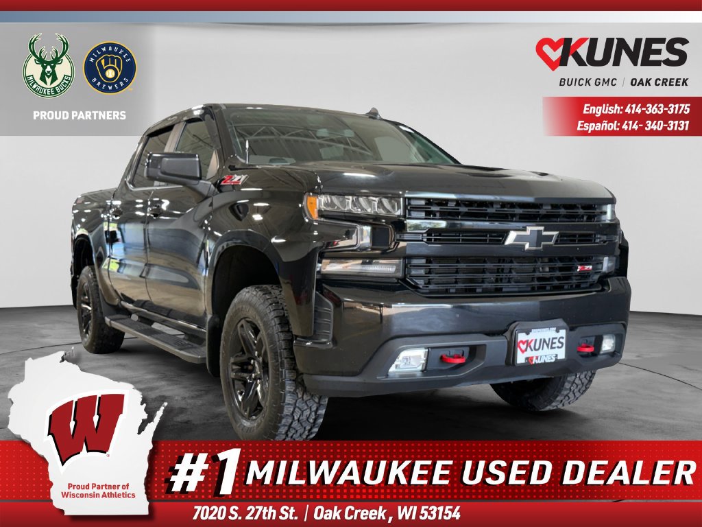 Used 2021 Chevrolet Silverado 1500 LT Trail Boss Truck Crew Cab