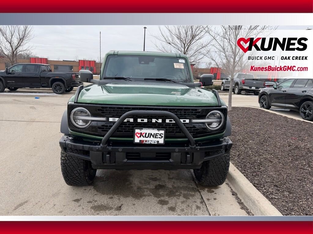 Used 2024 Ford Bronco Wildtrak SUV