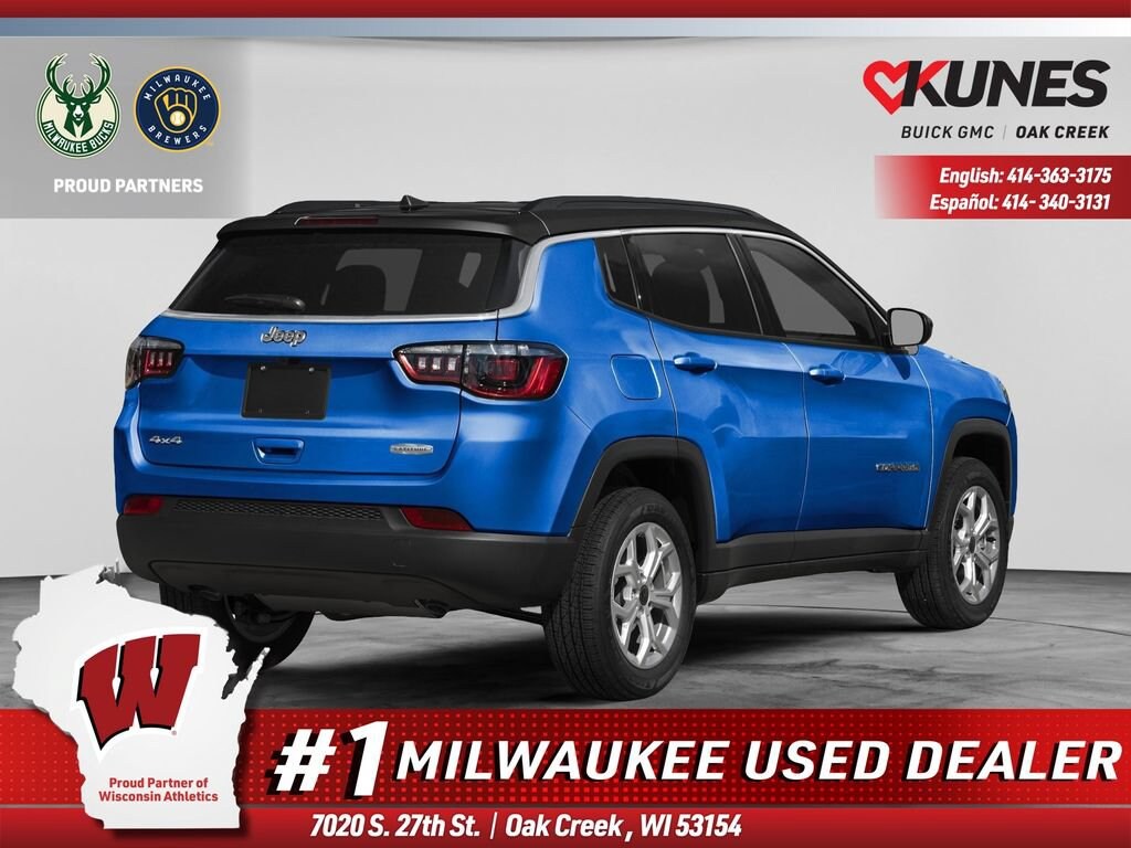 Used 2025 Jeep Compass Limited SUV