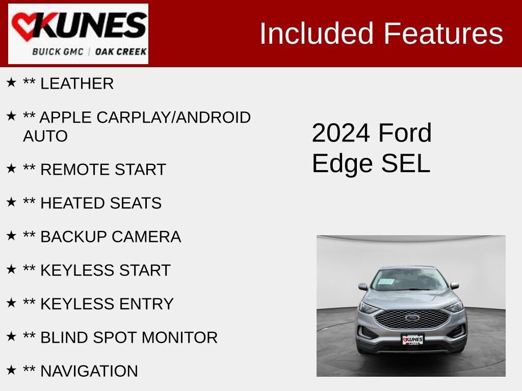 Used 2024 Ford Edge SUV