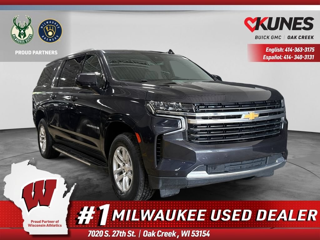 Used 2024 Chevrolet Suburban LT SUV