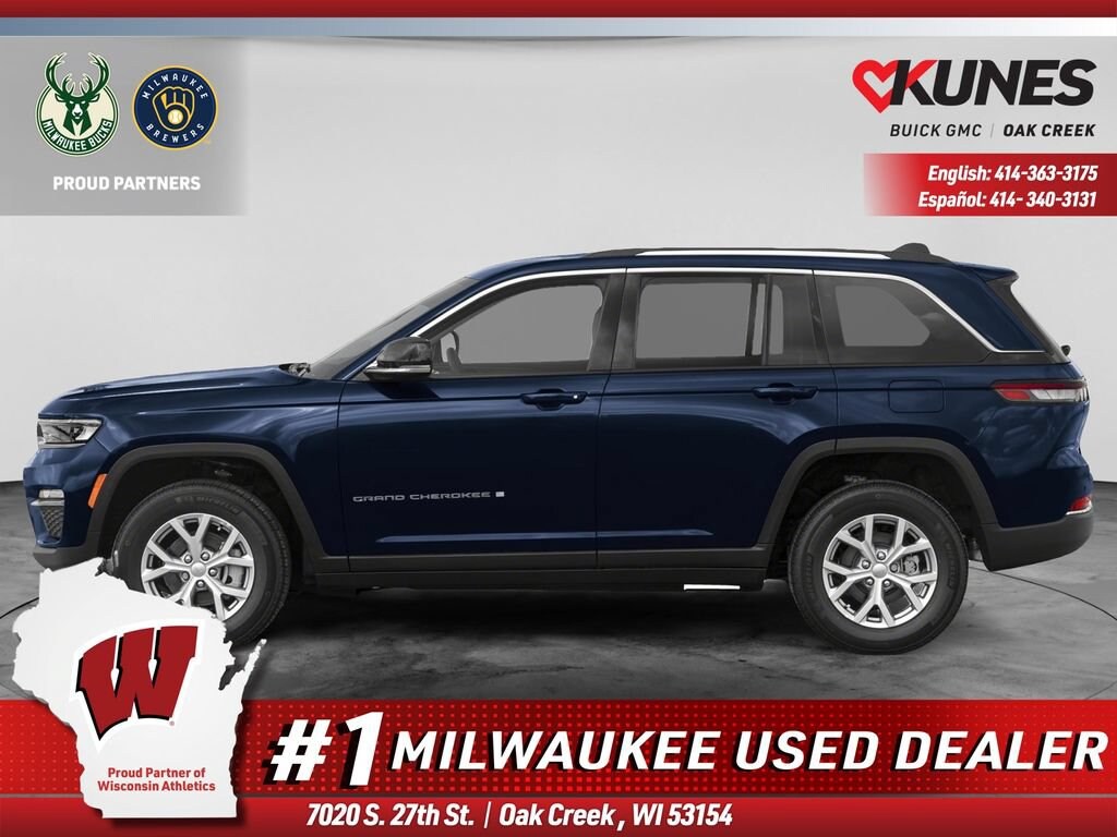 Used 2024 Jeep Grand Cherokee Limited SUV