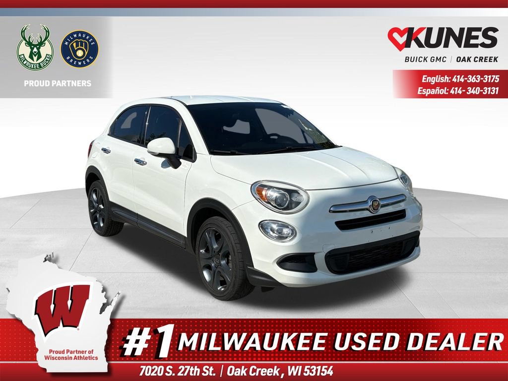 2016 FIAT 500X Pop's photo