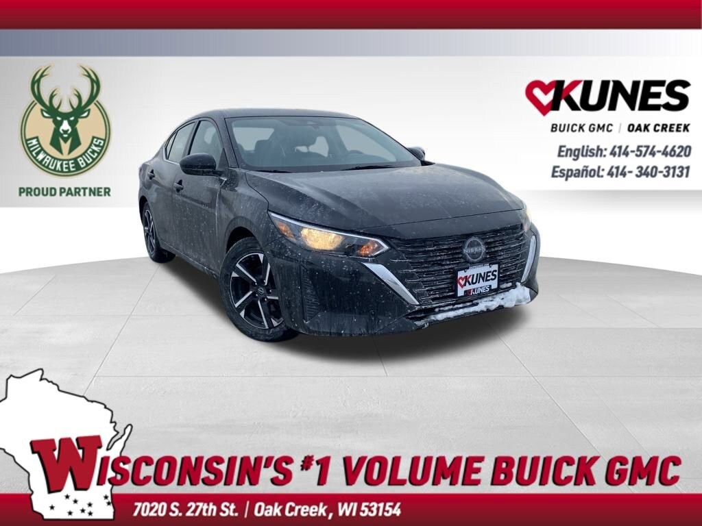 Used 2024 Nissan Sentra SV Sedan