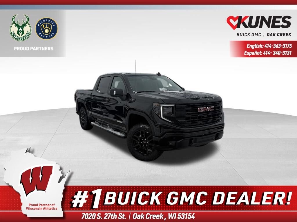 New 2026 GMC Sierra 1500 Elevation Truck
