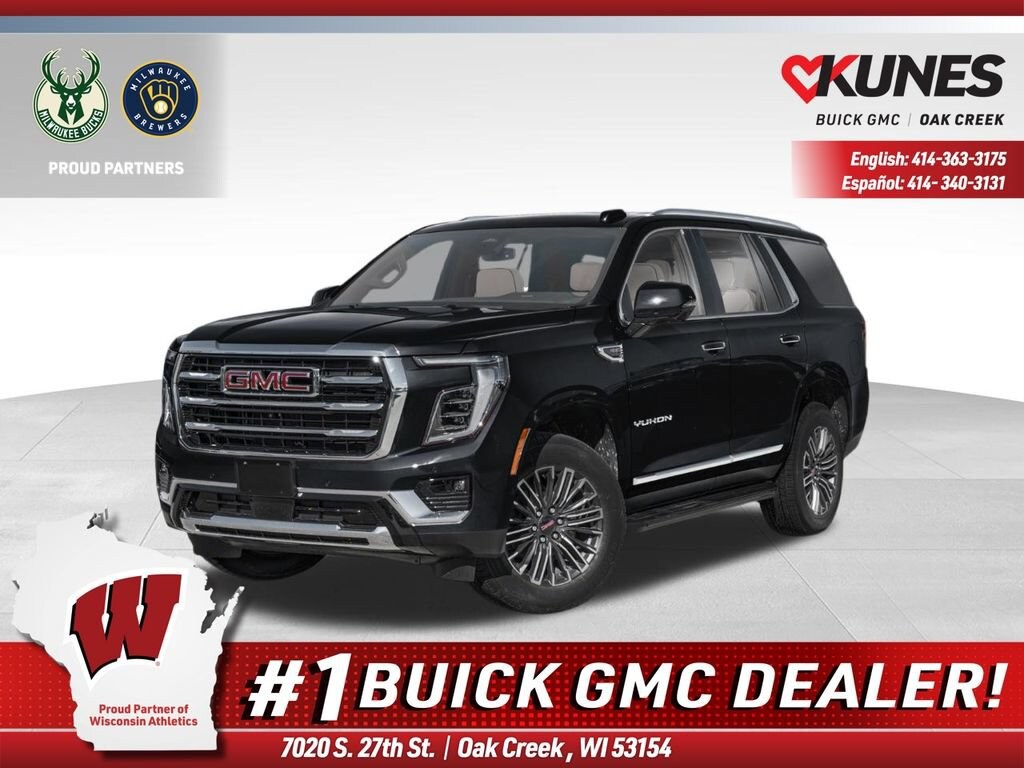 New 2026 GMC Yukon Denali SUV