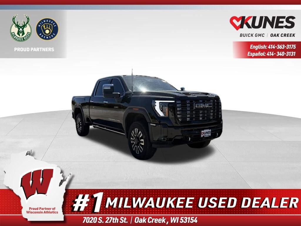 Used 2025 GMC Sierra 2500 HD Denali Ultimate Truck Crew Cab
