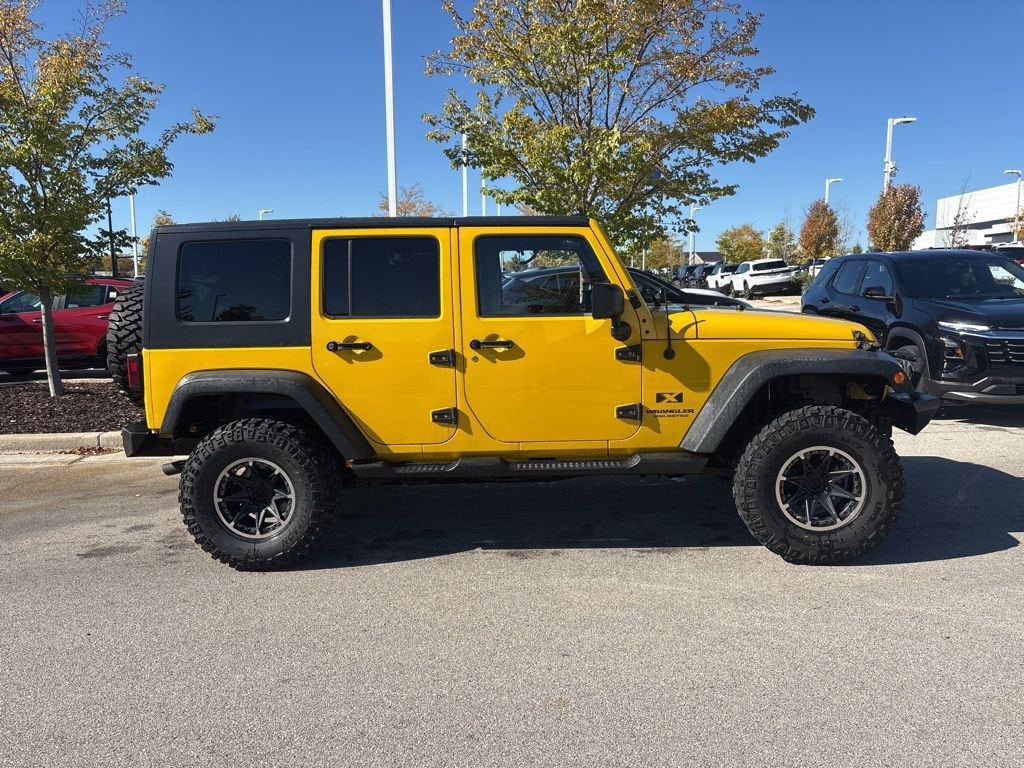 Used 2008 Jeep Wrangler Unlimited X SUV
