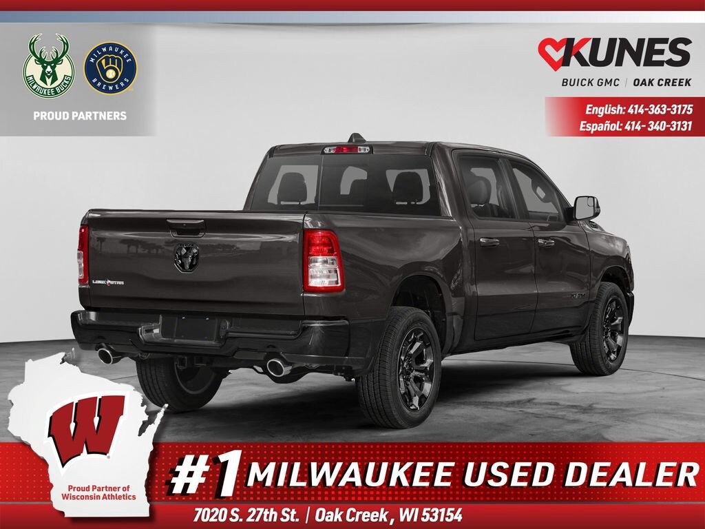 Used 2022 Ram 1500 Big Horn/Lone Star Truck Crew Cab