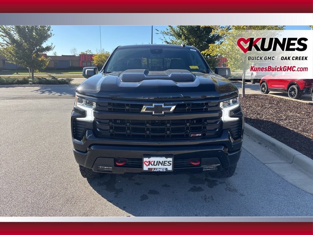 Used 2022 Chevrolet Silverado 1500 LT Trail Boss Truck Crew Cab